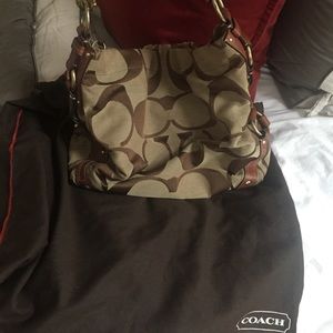 Coach shoulder bag